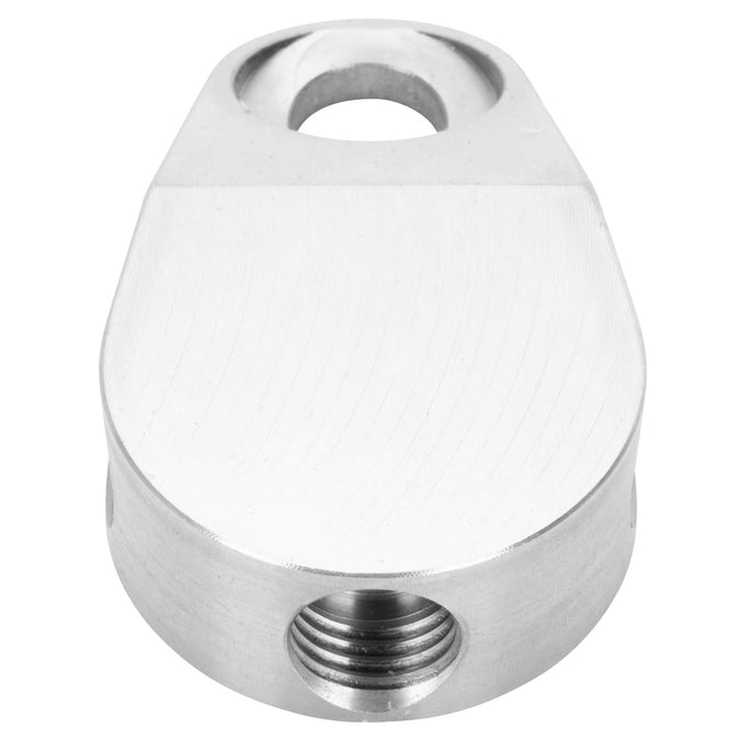 PMCHD-024 - 3/8-24 inch I.F. Universal Front Brake Tee - Stainless Steel