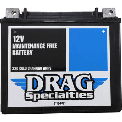 AGM Maintenance Free Battery 2000-Up Harley-Davidson Softails 99-17 FXD/FXDWG/FLD