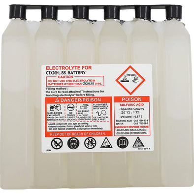 AGM Maintenance Free Battery 2000-Up Harley-Davidson Softails 99-17 FXD/FXDWG/FLD