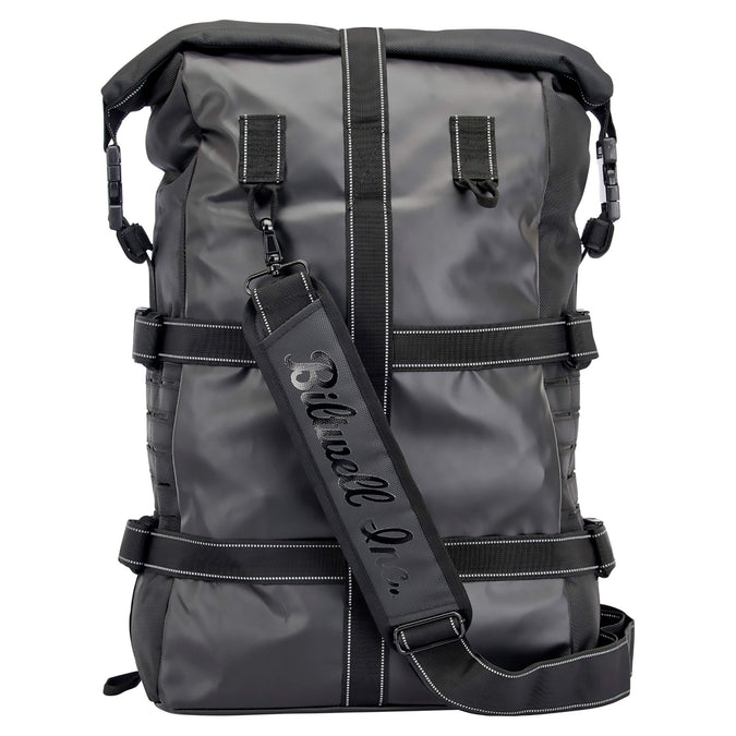 EXFIL-80 2.0 - Motorcycle Travel Bag - Black