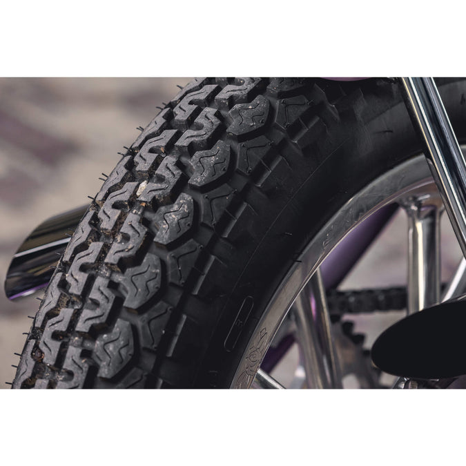 K70 4.00-18 Front/Rear Motorcycle Tire