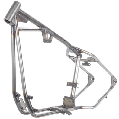 Gasbox Full Rigid Chopper Frame for Harley Ironhead Sportster's  - Disc Brake rear - Sporty Tank Mounts