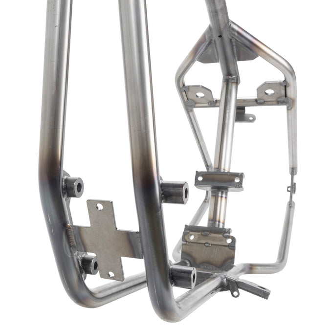 Gasbox Full Rigid Chopper Frame for Harley Ironhead Sportster's  - Disc Brake rear - Sporty Tank Mounts