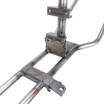 Gasbox Full Rigid Chopper Frame for Harley Ironhead Sportster's  - Disc Brake rear - Sporty Tank Mounts