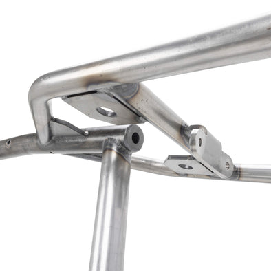 Gasbox Full Rigid Chopper Frame for Harley Ironhead Sportster's  - Disc Brake rear - Sporty Tank Mounts