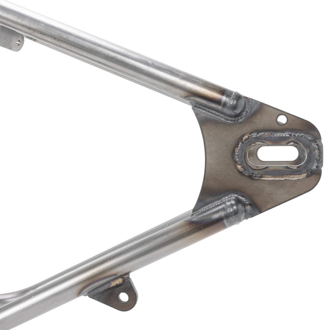 Gasbox Full Rigid Chopper Frame for Harley Ironhead Sportster's  - Disc Brake rear - Sporty Tank Mounts