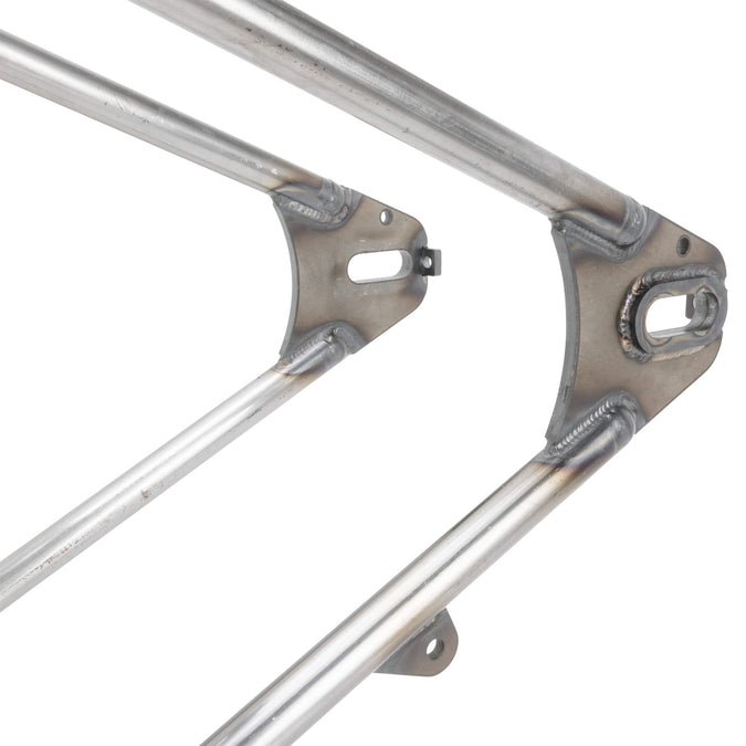 Gasbox Full Rigid Chopper Frame for Harley Ironhead Sportster's  - Disc Brake rear - Sporty Tank Mounts