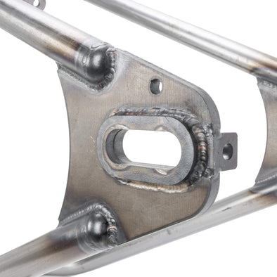 Gasbox Full Rigid Chopper Frame for Harley Ironhead Sportster's  - Disc Brake rear - Sporty Tank Mounts