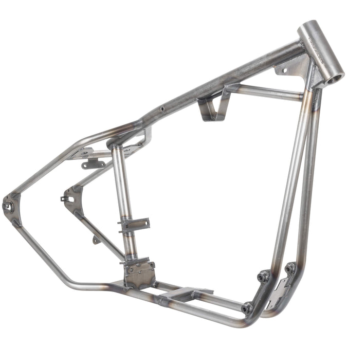 Gasbox Full Rigid Chopper Frame for Harley Ironhead Sportster's  - Disc Brake rear - Sporty Tank Mounts