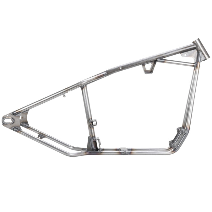 Gasbox Full Rigid Chopper Frame for Harley Ironhead Sportster's  - Disc Brake rear - Sporty Tank Mounts