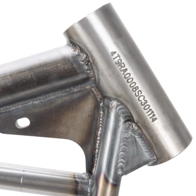 Gasbox Full Rigid Chopper Frame for Harley Ironhead Sportster's  - Disc Brake rear - Sporty Tank Mounts