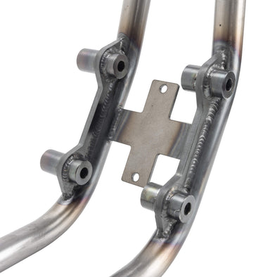 Gasbox Full Rigid Chopper Frame for Harley Ironhead Sportster's  - Disc Brake rear - Sporty Tank Mounts