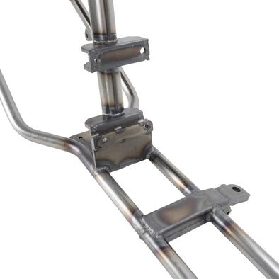 Gasbox Full Rigid Chopper Frame for Harley Ironhead Sportster's  - Disc Brake rear - Sporty Tank Mounts