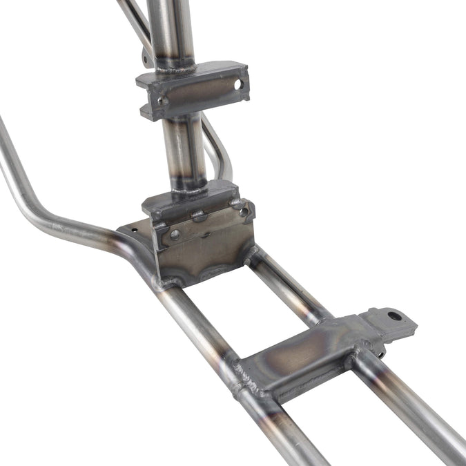 Gasbox Full Rigid Chopper Frame for Harley Ironhead Sportster's  - Disc Brake rear - Sporty Tank Mounts