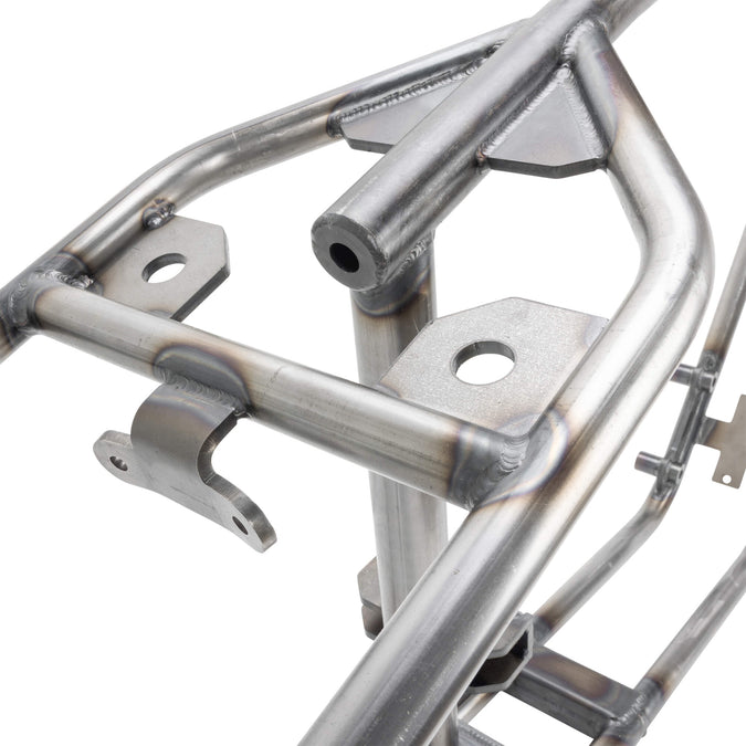 Gasbox Full Rigid Chopper Frame for Harley Ironhead Sportster's  - Disc Brake rear - Sporty Tank Mounts