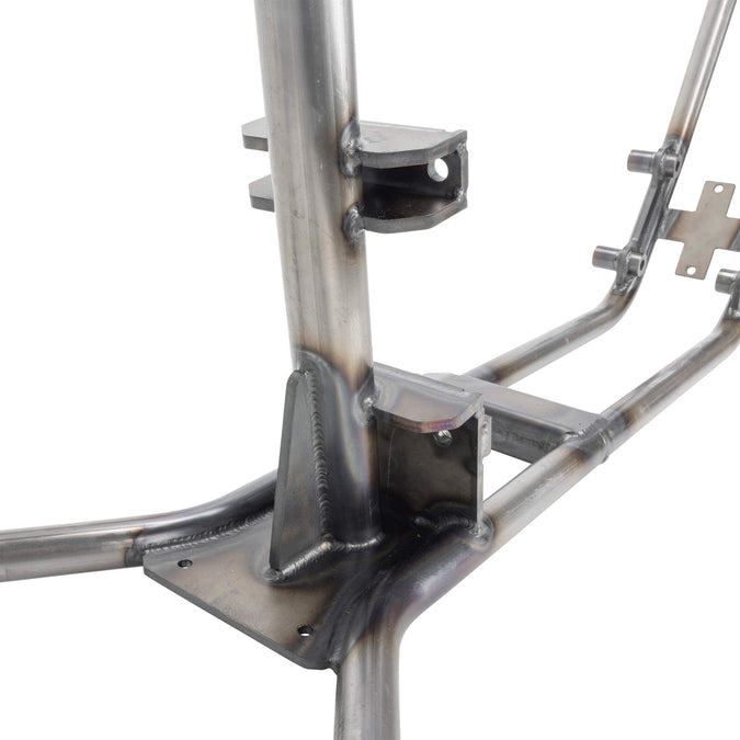 Gasbox Full Rigid Chopper Frame for Harley Ironhead Sportster's  - Disc Brake rear - Sporty Tank Mounts