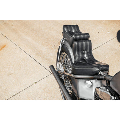 Signature II Two Piece 2-Up Seat - Rigid Frame
