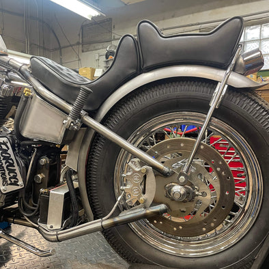 Le Pera Signature II Solo Seat fits Rigid Frame