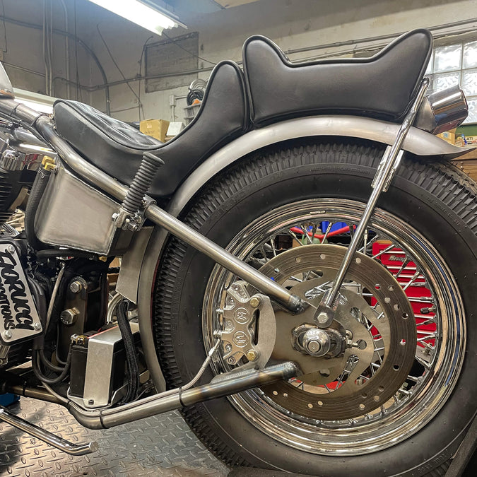 Le Pera Signature II Solo Seat fits Rigid Frame