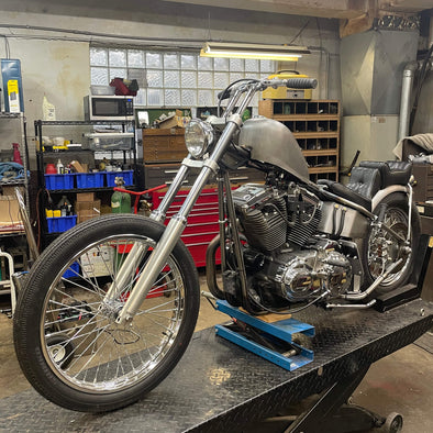 Le Pera Signature II Solo Seat fits Rigid Frame