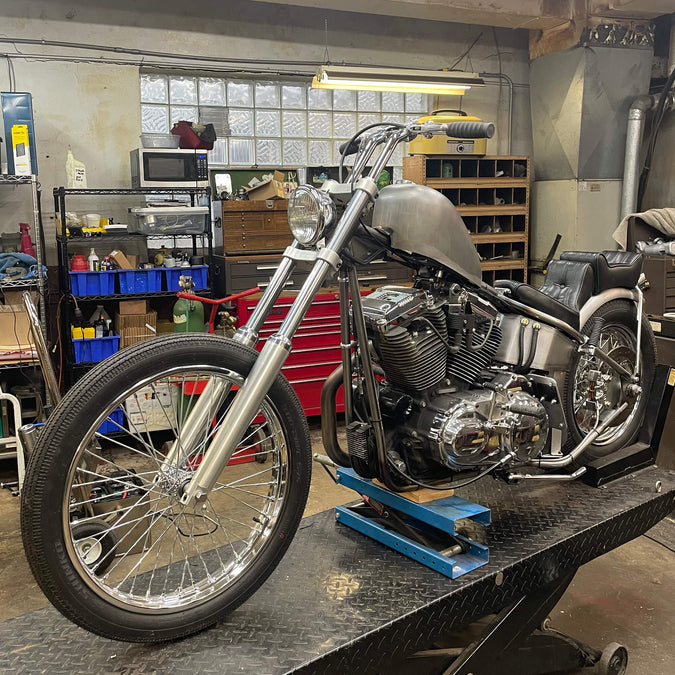 Le Pera Signature II Solo Seat fits Rigid Frame