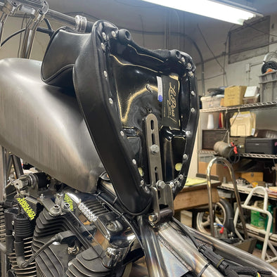 Le Pera Signature II Solo Seat fits Rigid Frame