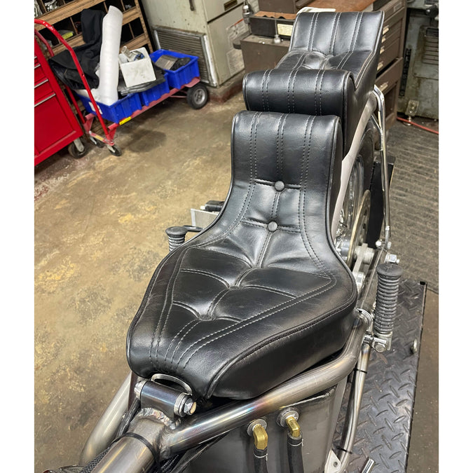 Le Pera Signature II Solo Seat fits Rigid Frame