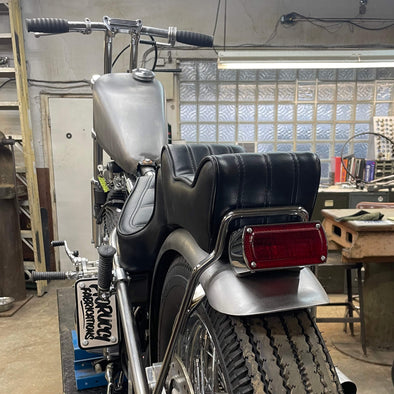 Le Pera Signature II Solo Seat fits Rigid Frame