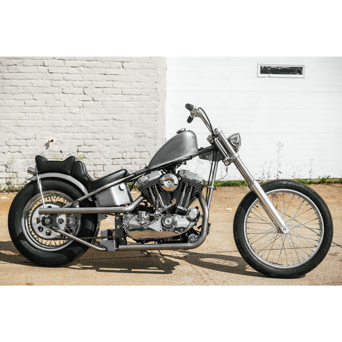 Le Pera Signature II Solo Seat fits Rigid Frame