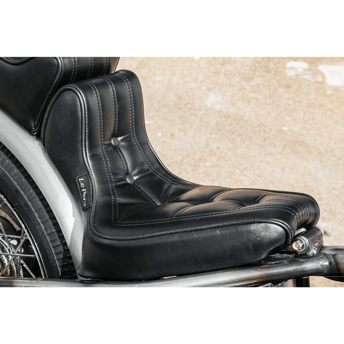 Le Pera Signature II Solo Seat fits Rigid Frame