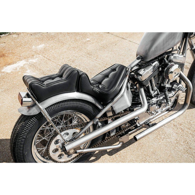 Le Pera Signature II Solo Seat fits Rigid Frame