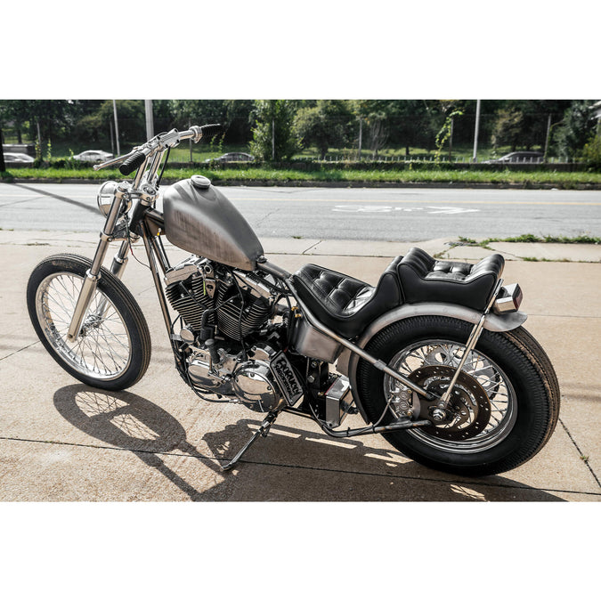 Le Pera Signature II Solo Seat fits Rigid Frame