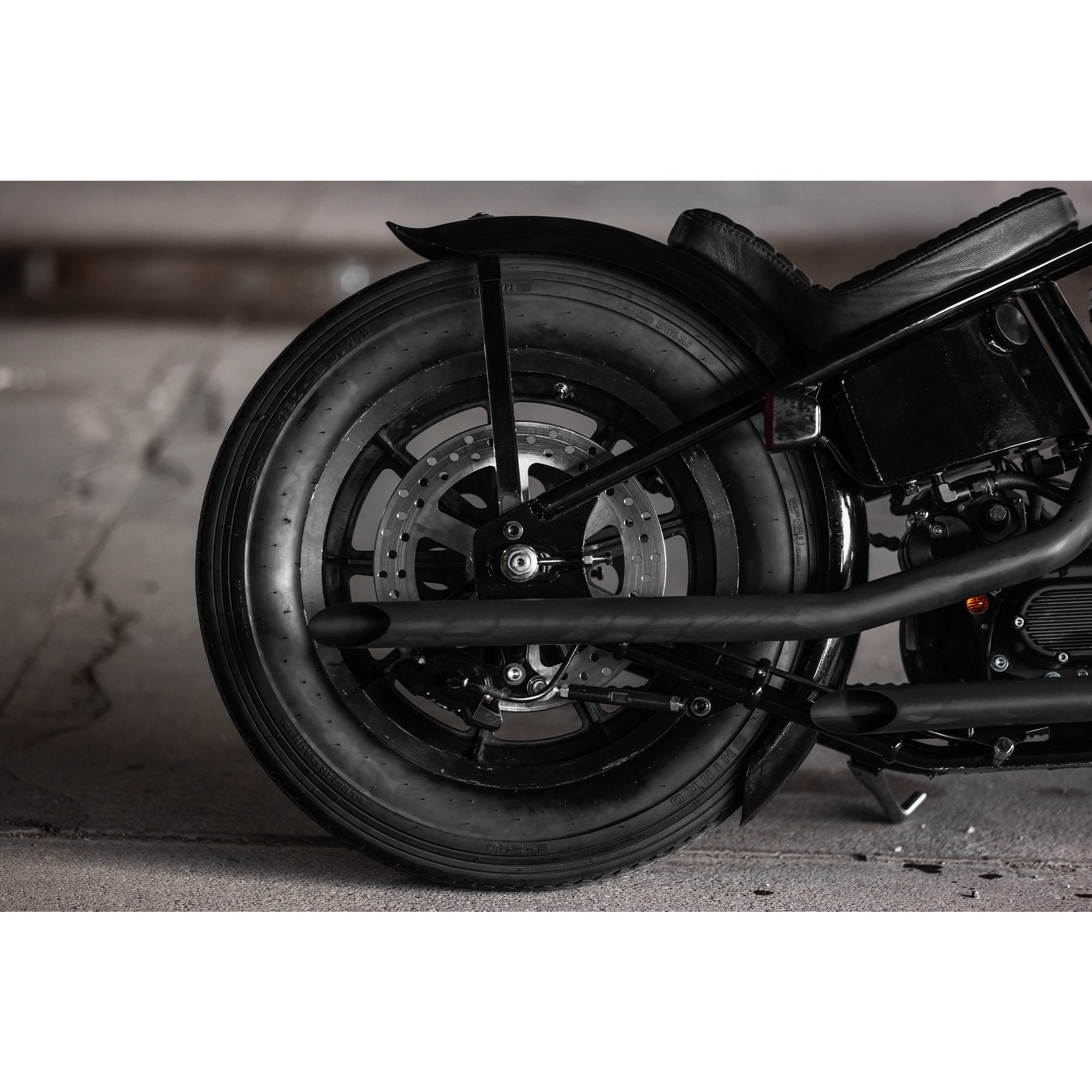 240 Rear Motorcycle Rim Shinko Motorcycle Tires Classic 240 Front/Rear Motorcycle Tire - MT90 ...