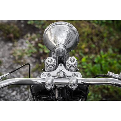 Springer Top Clamp for Standard 3.5" Handlebar Risers