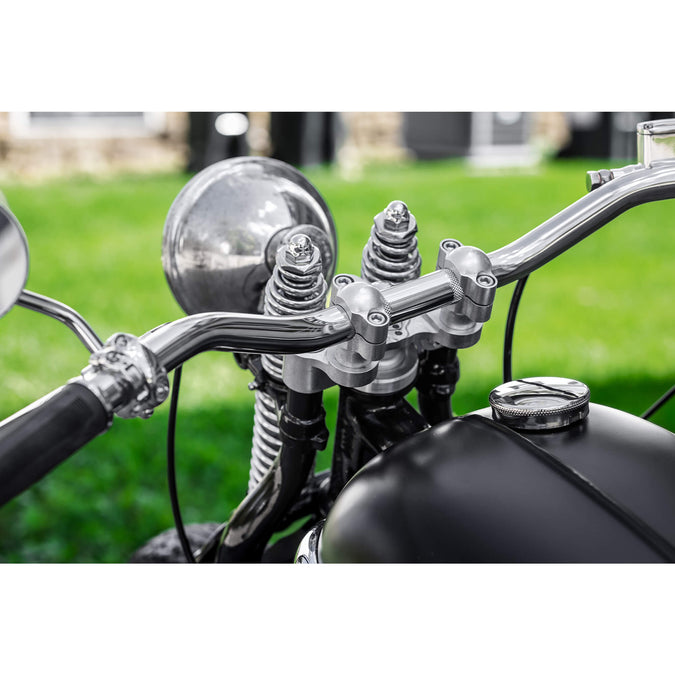 Springer Top Clamp for Standard 3.5" Handlebar Risers