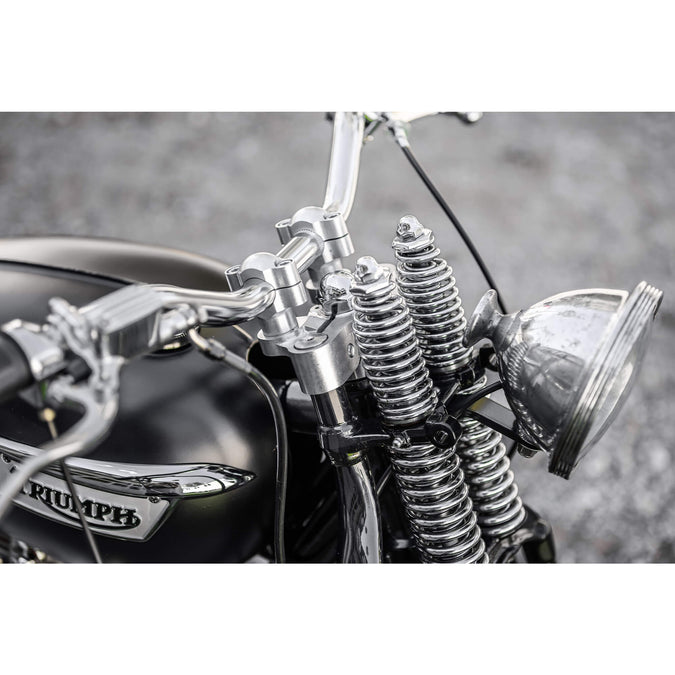 Springer Top Clamp for Standard 3.5" Handlebar Risers