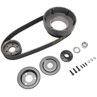 8mm/1.5 inch Primary Belt Drive - Kick Start - 1955-1964 Harley-Davidson Big Twins