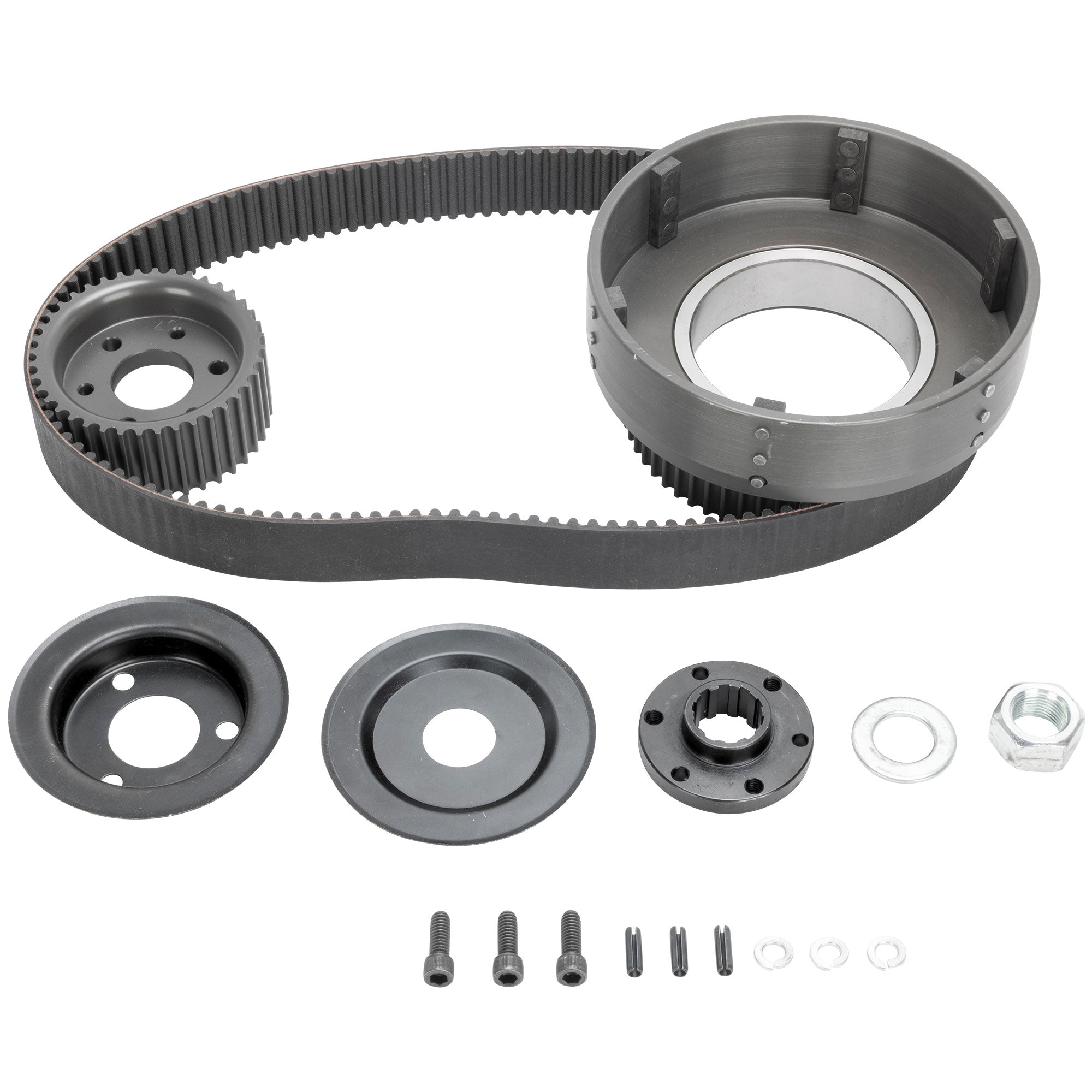 Belt Drives inch Primary Belt Drive Kick Start