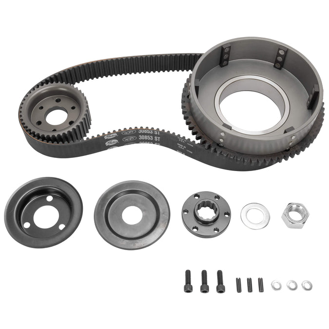 BDL 8mm 1.5" Primary Belt Drive – Electric Start – 1965-1978 Harley Shovelhead