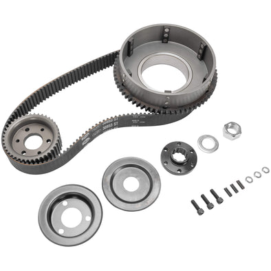 BDL 8mm 1.5" Primary Belt Drive – Electric Start – 1965-1978 Harley Shovelhead