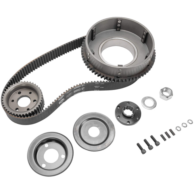 BDL 8mm 1.5" Primary Belt Drive – Electric Start – 1965-1978 Harley Shovelhead