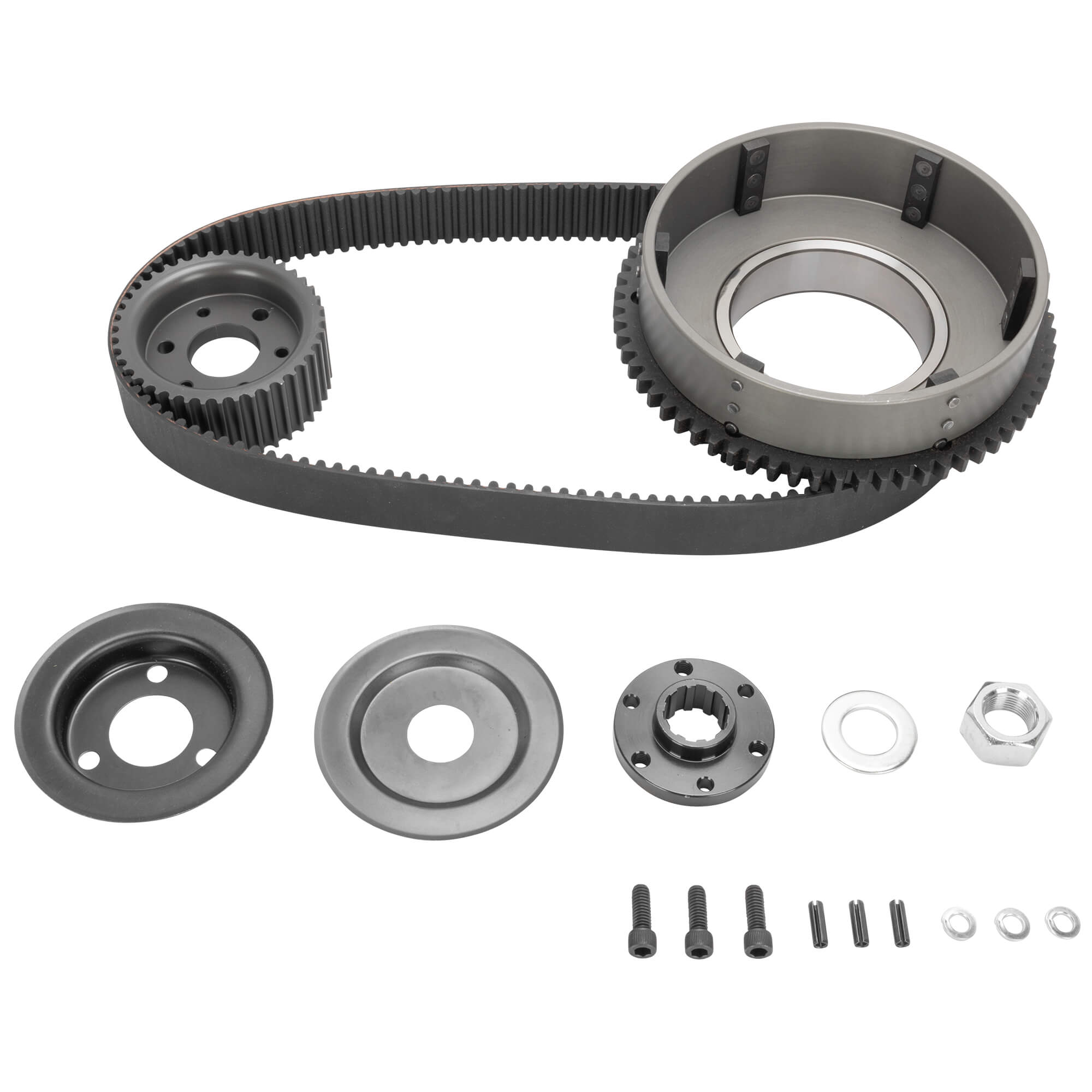 Belt Drives LTD. 8mm/1.5 inch Primary Belt Drive - Electric Start