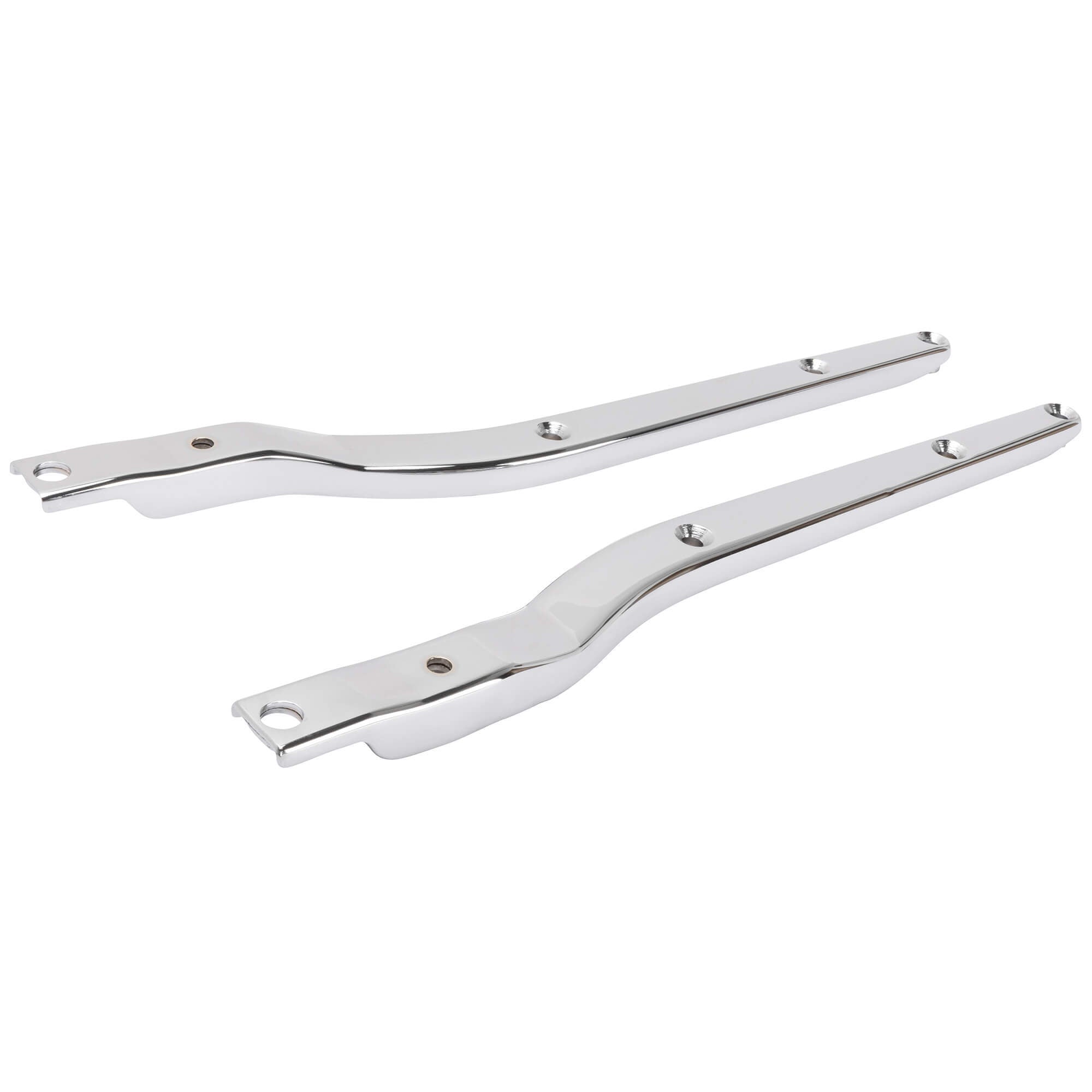 Cycle Standard Rear Fender Strut Set - 1977-1984 Harley-Davidson FLH ...