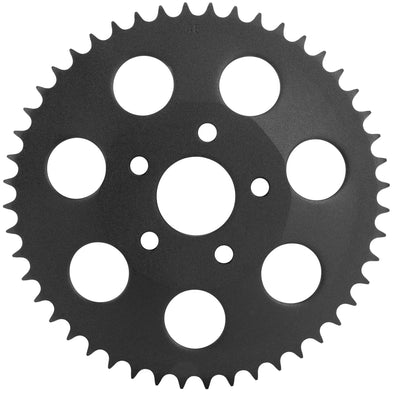 Replacement Dished Sprocket - Black - 48 Tooth - 1973-1985 Harley-Davidson Big Twin 1979-81 XL OEM# 41470-73