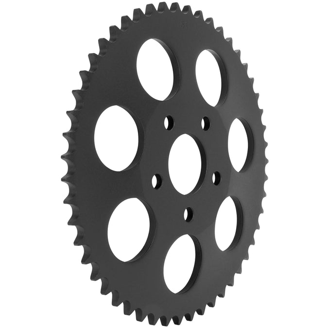 Replacement Dished Sprocket - Black - 51 Tooth - 1973-1985 Harley-Davidson Big Twin 1979-81 XL OEM# 41470-73