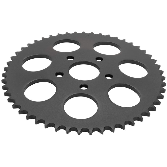 Replacement Dished Sprocket - Black - 51 Tooth - 1973-1985 Harley-Davidson Big Twin 1979-81 XL OEM# 41470-73
