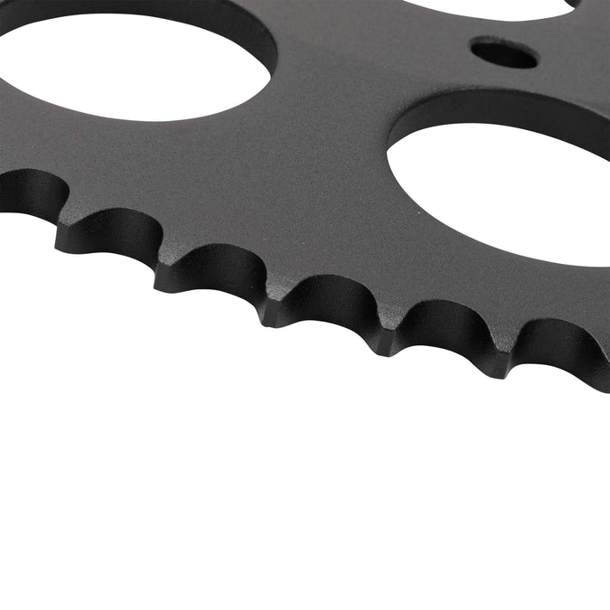 Replacement Dished Sprocket - Black - 51 Tooth - 1973-1985 Harley-Davidson Big Twin 1979-81 XL OEM# 41470-73