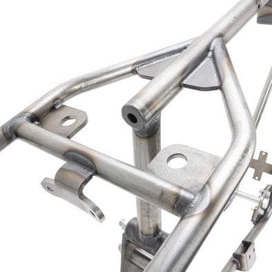 Full Rigid Chopper Frame 2004-2022 Harley-Davidson Sportsters - 3" Up - Sporty Tank Mounts
