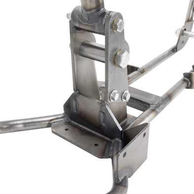 Full Rigid Chopper Frame 2004-2022 Harley-Davidson Sportsters - 3" Up - Sporty Tank Mounts