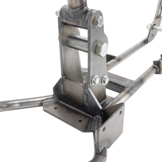 Full Rigid Chopper Frame 2004-2022 Harley-Davidson Sportsters - 3" Up - Sporty Tank Mounts